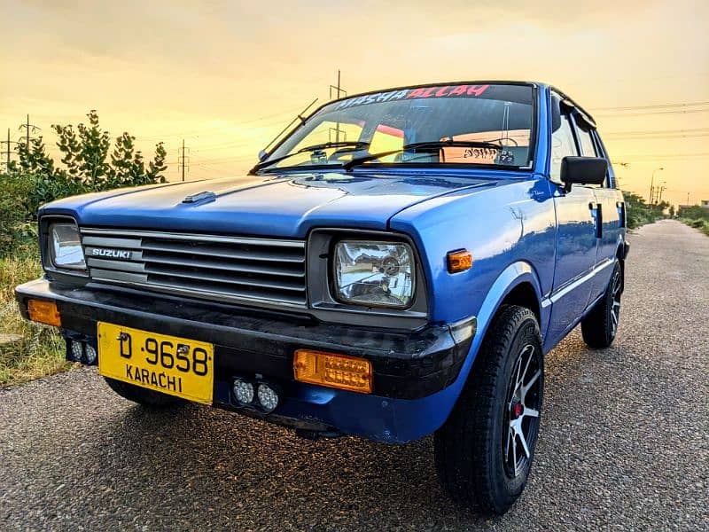 SUZUKI FX better than Khyber Mehran Alto Coure Cultus KIA 5