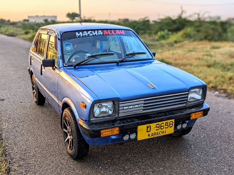 SUZUKI FX better than Khyber Mehran Alto Coure Cultus KIA 6