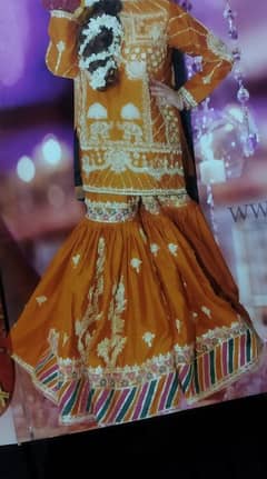 walima and mehndi dresses