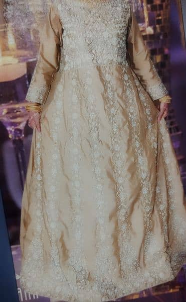 walima and mehndi dresses 2