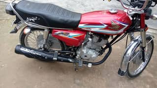 Honda CG 125 Bike Urgent For Sale Call Number:03065894128