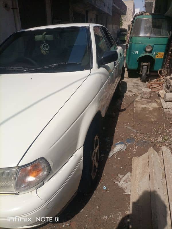 Nissan Sunny 1998 1