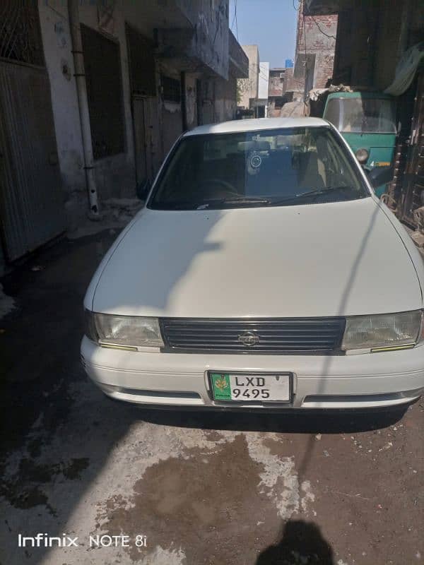 Nissan Sunny 1998 3