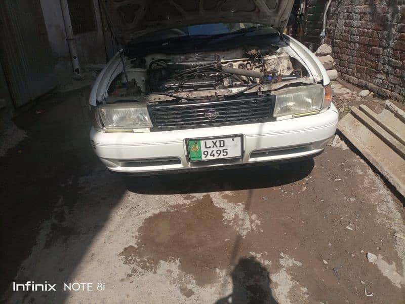 Nissan Sunny 1998 17