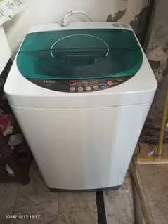 Haier Fully Automatic Washing Machine totally Genuine