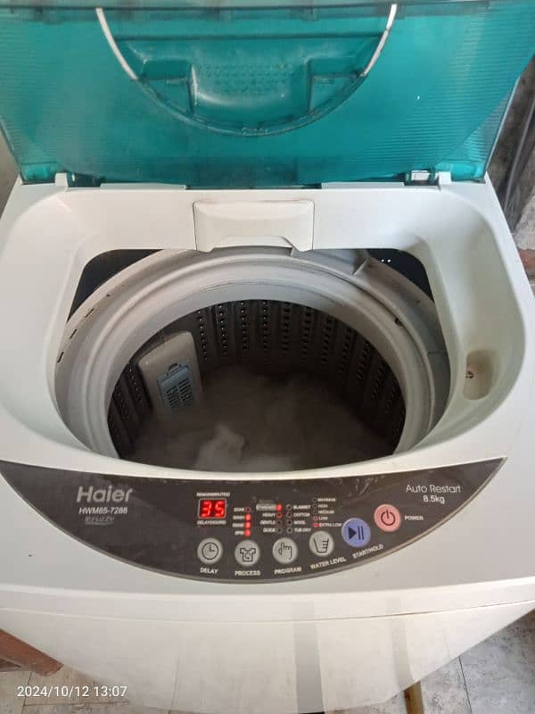 Haier Fully Automatic Washing Machine totally Genuine 2