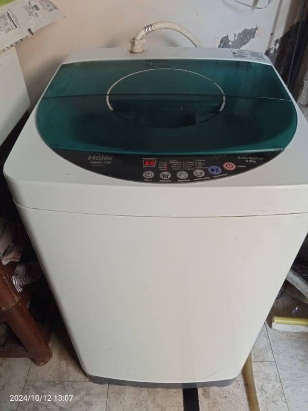 Haier Fully Automatic Washing Machine totally Genuine 3