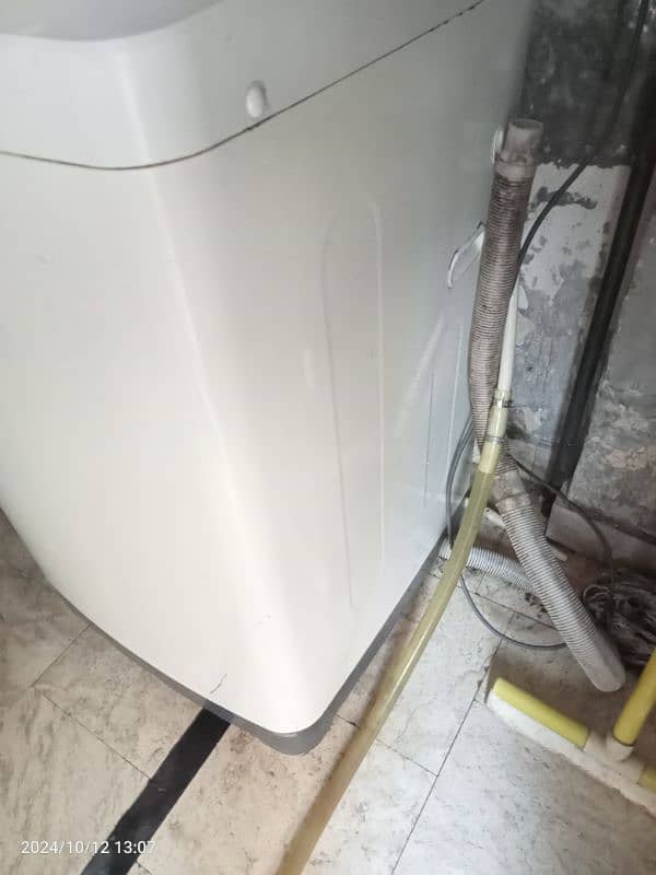 Haier Fully Automatic Washing Machine totally Genuine 5