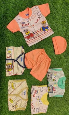 New born suit -5 pack