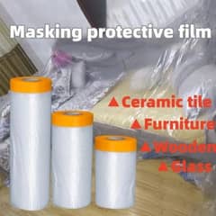 Masking Film for Paint Protection