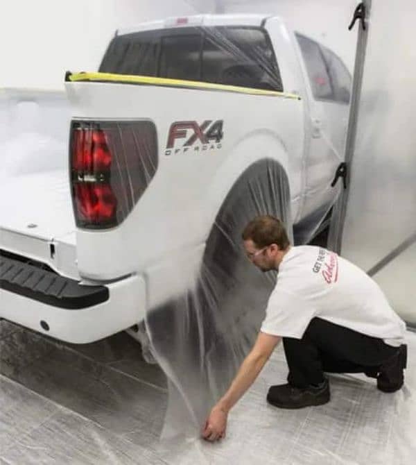 Masking Film for Paint Protection 4