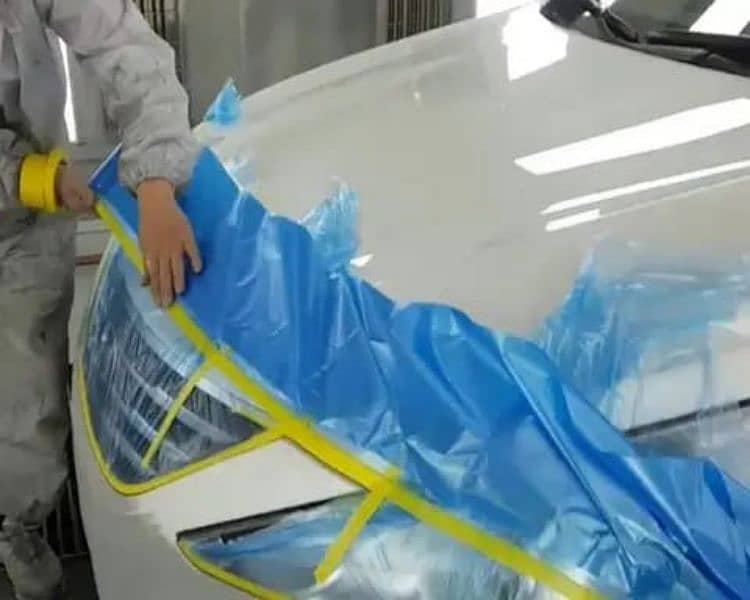 Masking Film for Paint Protection 11