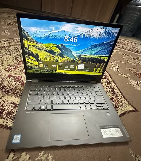 lenovo ideapad core i5 8th generation 8 gb ram 256gb nvme ssd touch 1