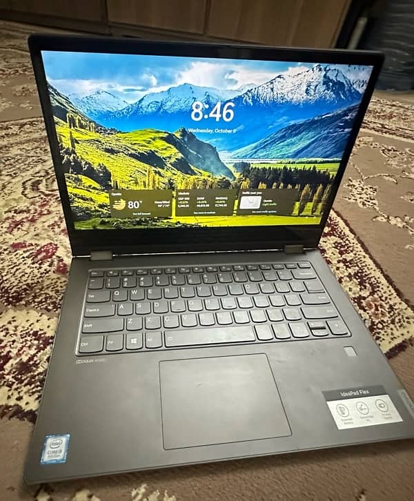 lenovo ideapad core i5 8th generation 8 gb ram 256gb nvme ssd touch 2