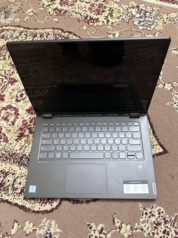 lenovo ideapad core i5 8th generation 8 gb ram 256gb nvme ssd touch 7