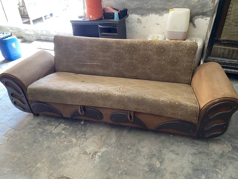 Sofa bed is for sale . 1 year usage only. 0