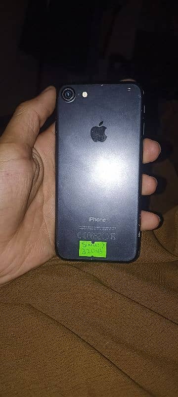 iPhone 7 PTA Approved Finger Not Working. 1