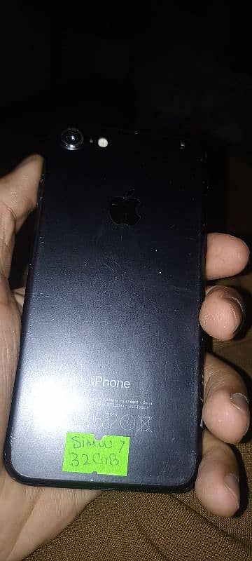 iPhone 7 PTA Approved Finger Not Working. 2