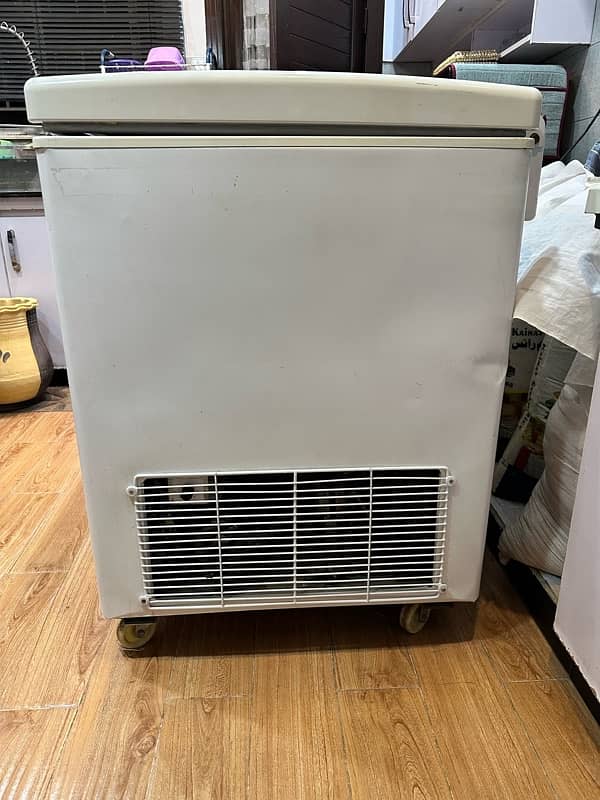 1 Door Deep Freezer by Deep Cool - Energy Efficient 1