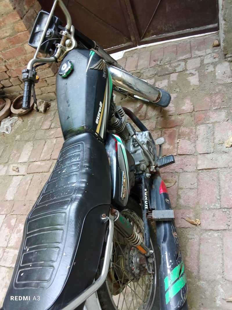 Honda CG 125 2013 0