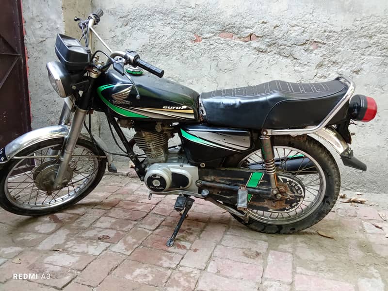 Honda CG 125 2013 2