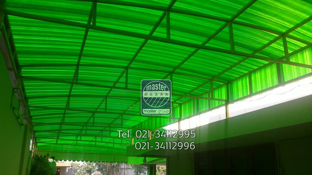 Master Fiberglass Sheet, Shade, Parking Shed, Industrial Shade 0