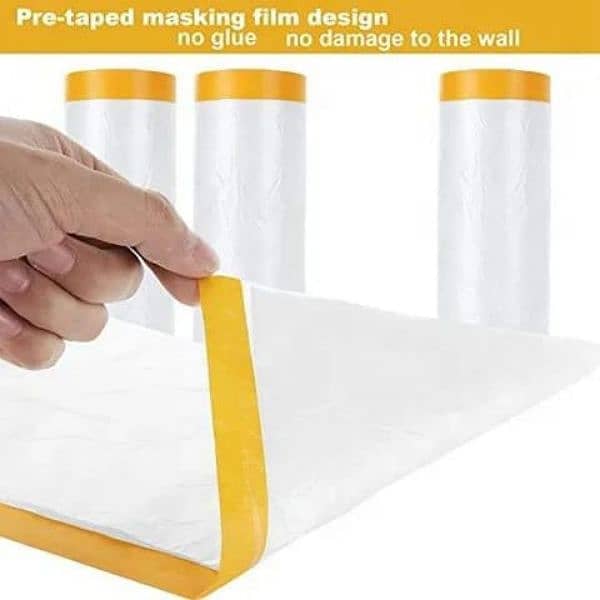 Masking Film for Paint Protection 10