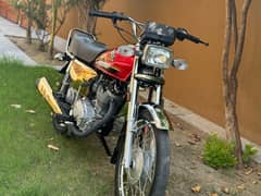 Honda 125 Gold Addition Self Start 2024 0