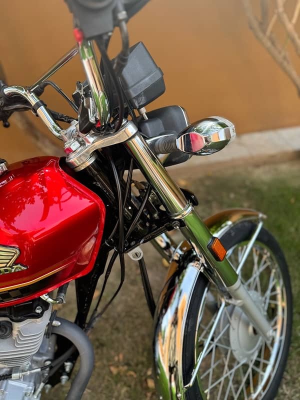 Honda 125 Gold Addition Self Start 2024 7