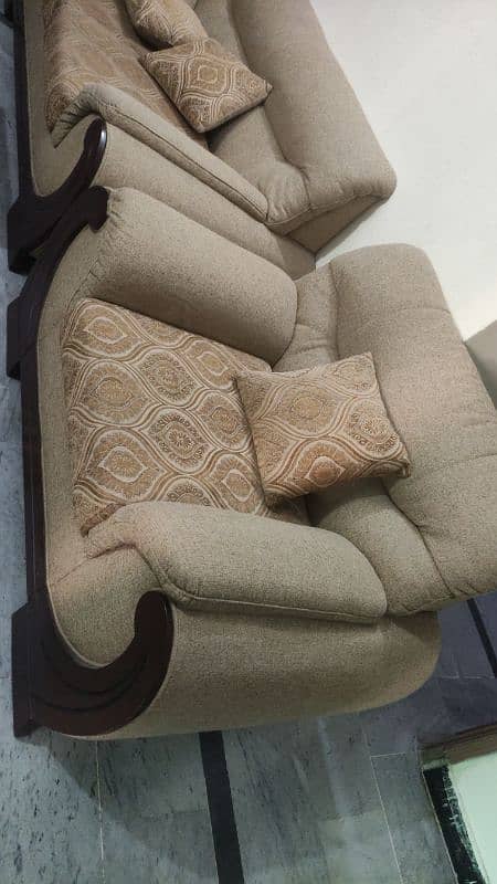 7 Seater Sofa Set for Sale (3+2+1+1) 2