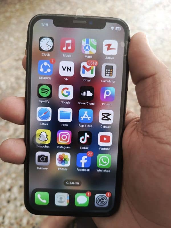 IPHONE X 64GB NON PTA 1