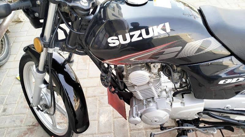 Suzuki GD 110 2022 4