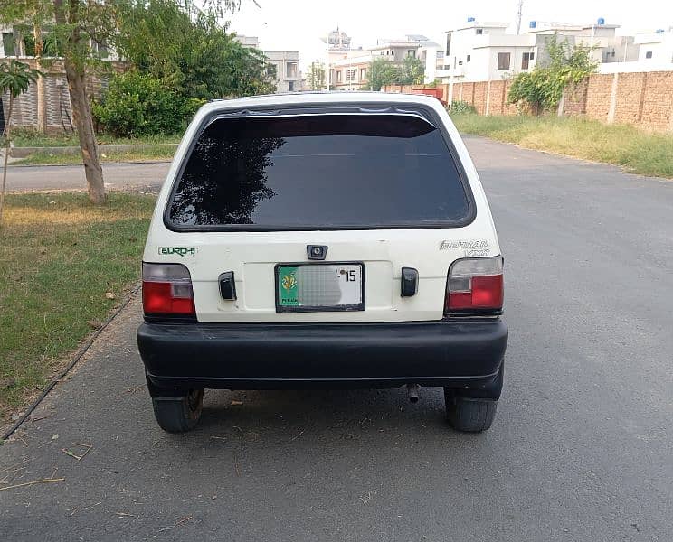 Suzuki Mehran VXR 2015 2