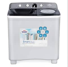 NEW BOSS WASHING MACHINE WITH SPINNER/DRYER