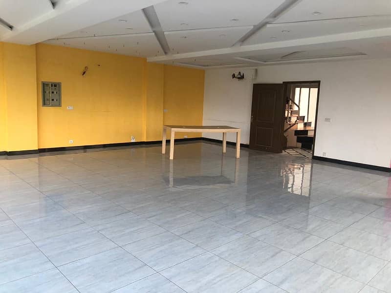 2 FLOOR BIG HALL AVAILABLE FOR RENT IN BAHRIA TOWN LAHORE 3