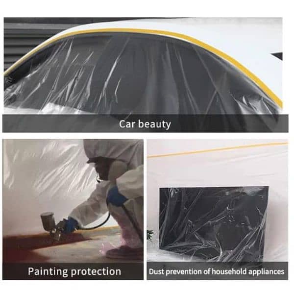 Masking Film for Paint Protection 14