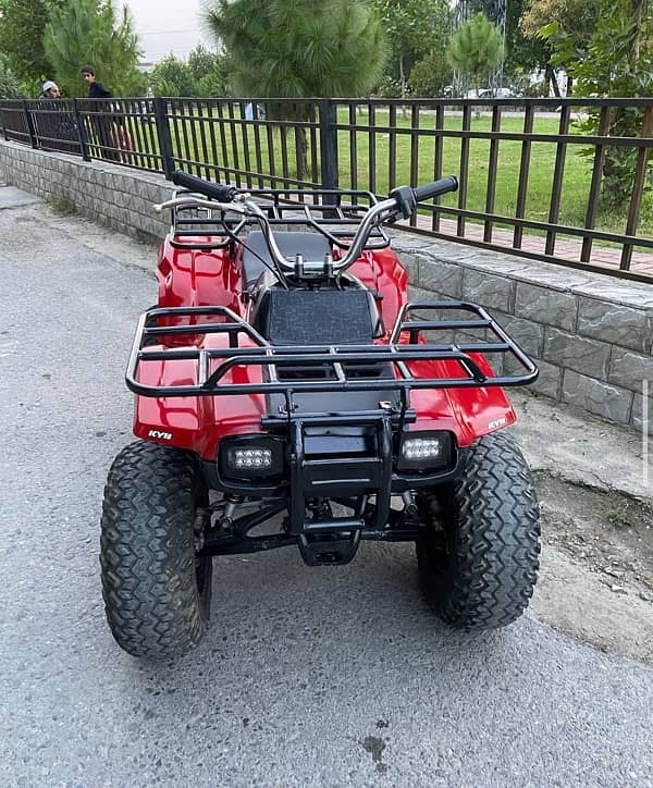 Kawasaki bayou 250cc atv 1