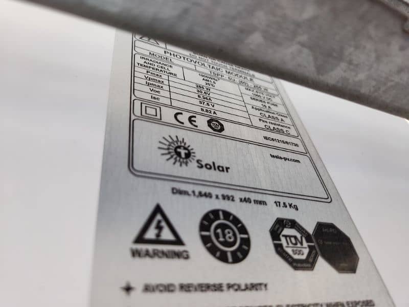 12 tesla solar panels 250 watts 0