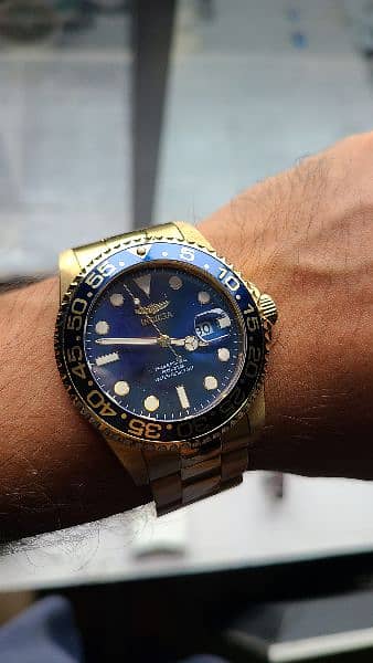 Invicta pro diver quartz with tag 0