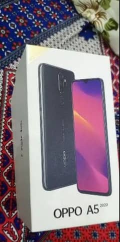 oppo A5 2020  4/128 condtion 9/10 compelet box 0