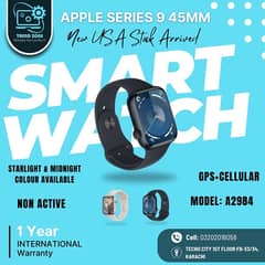 Apple Series 9 45MM & 41MM Non Active