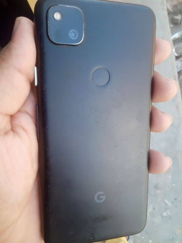 Google pixel 4a 1