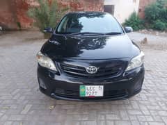 Toyota Corolla XLI 2013 0