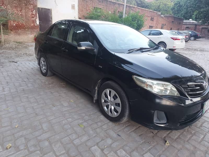 Toyota Corolla XLI 2013 1