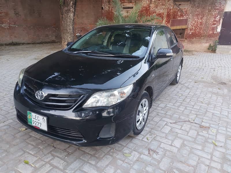 Toyota Corolla XLI 2013 2