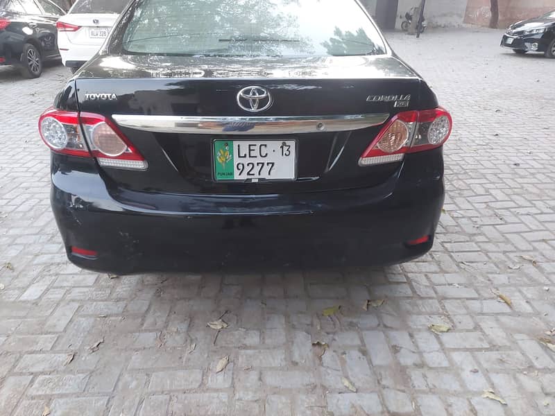 Toyota Corolla XLI 2013 4