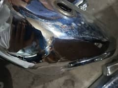 Tanki Tapay Steel For HONDA 125