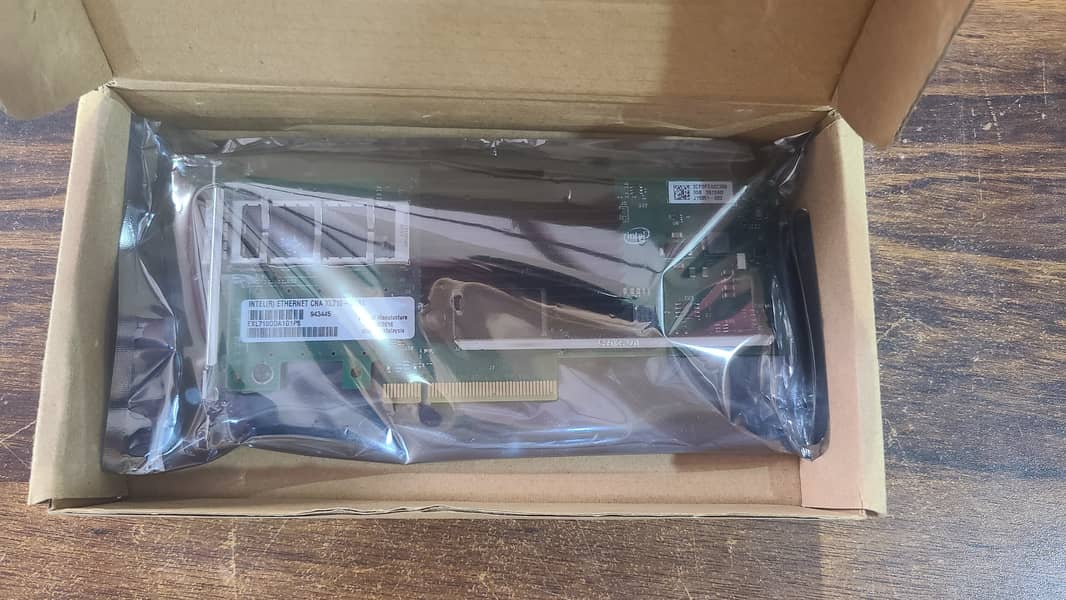 Lan Card | Intel XL710-QDA1 | 40 Gigabit Ethernet | New (With Box) 2