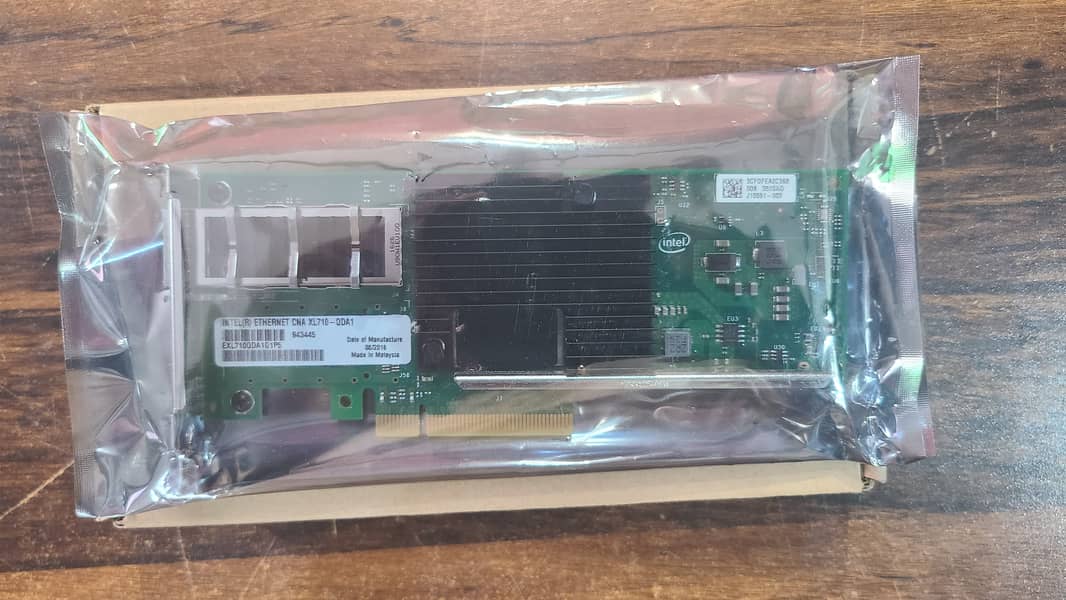 Lan Card | Intel XL710-QDA1 | 40 Gigabit Ethernet | New (With Box) 3