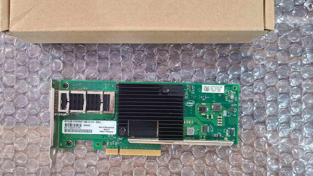 Lan Card | Intel XL710-QDA1 | 40 Gigabit Ethernet | New (With Box) 5